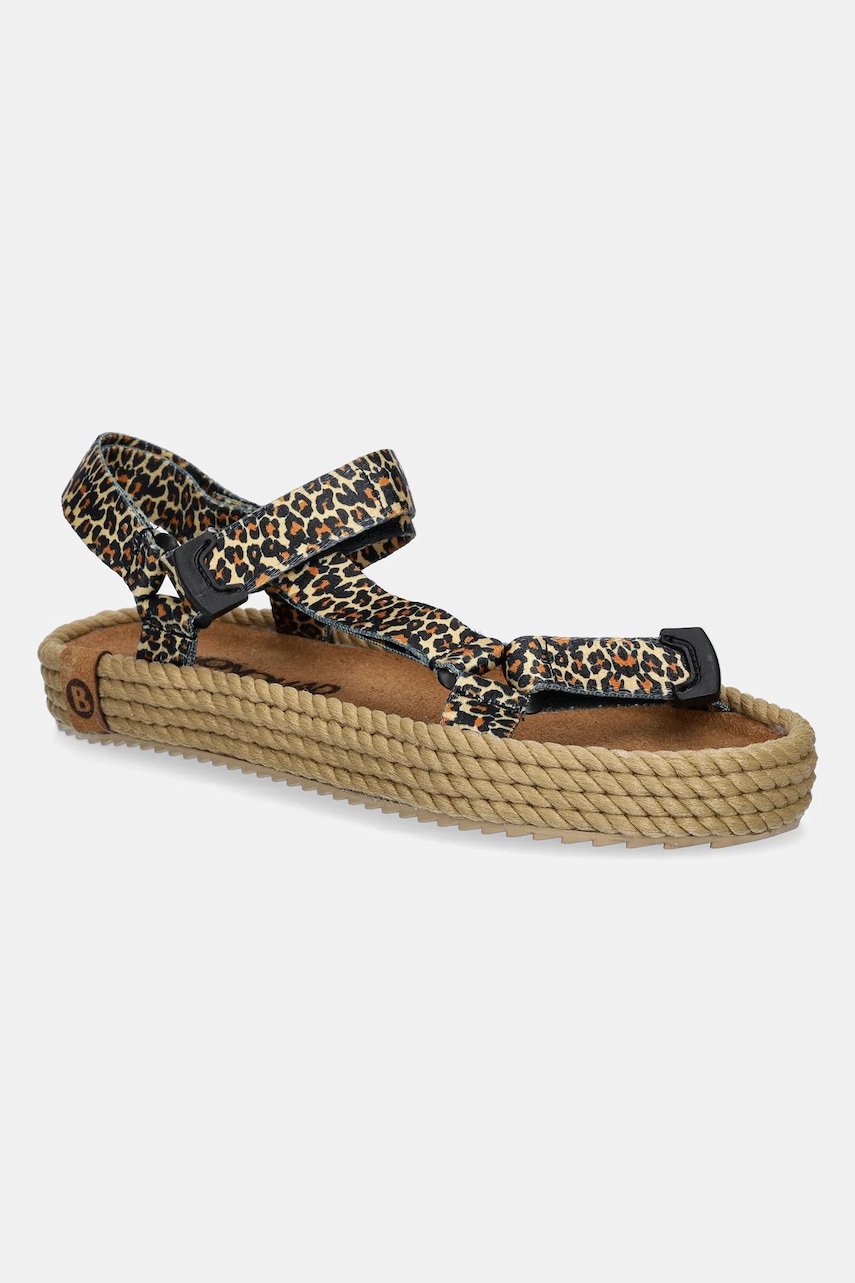 Bohonomad sandale Miami femei, culoarea maro, MIA.12