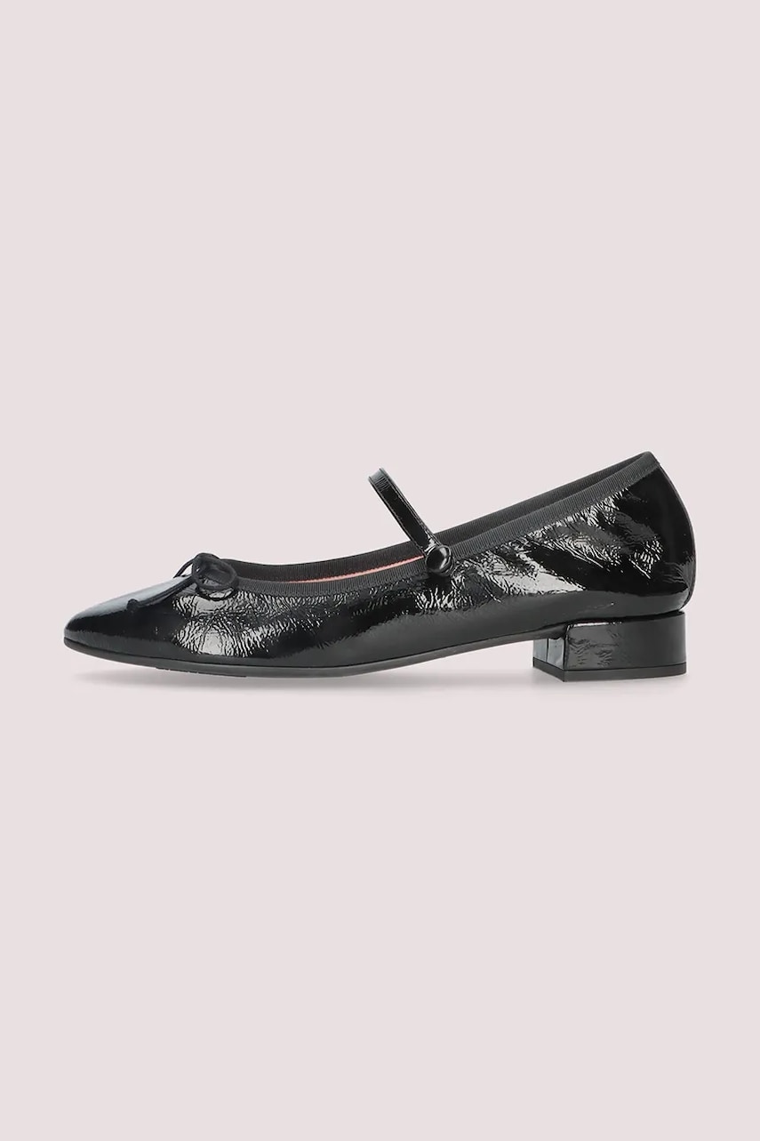 Pretty Ballerinas balerini de piele Gretschen culoarea negru, 52237_A