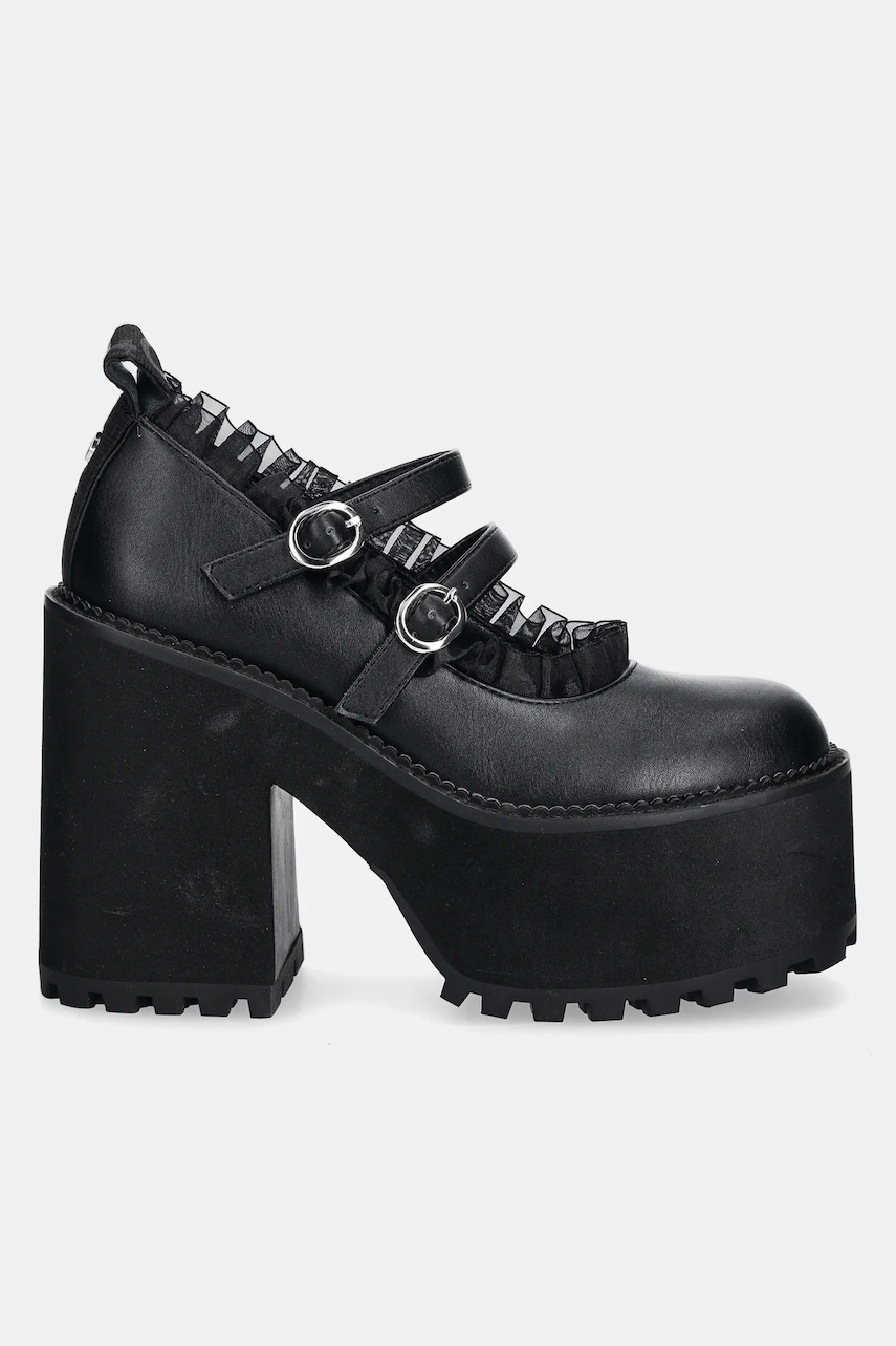 Туфли Buffalo Killah Mary Tulle цвет чёрный 1290204-BLK Туфли Buffalo Killah Mary Tulle цвет чёрный 1290204-BLK