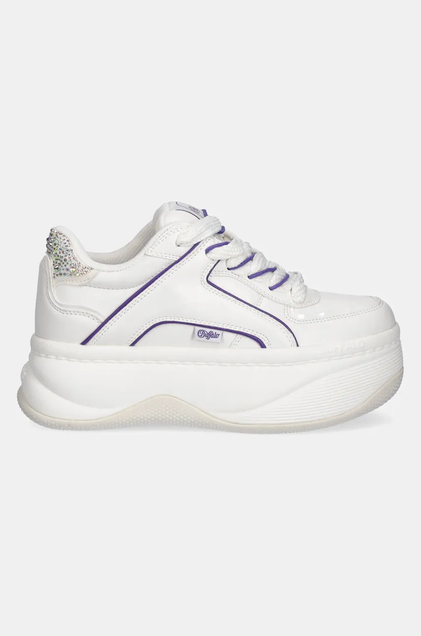 Кроссовки Buffalo Orcus Luxe женские цвет белый 1636341-WHT Кроссовки Buffalo Orcus Luxe женские цвет белый 1636341-WHT