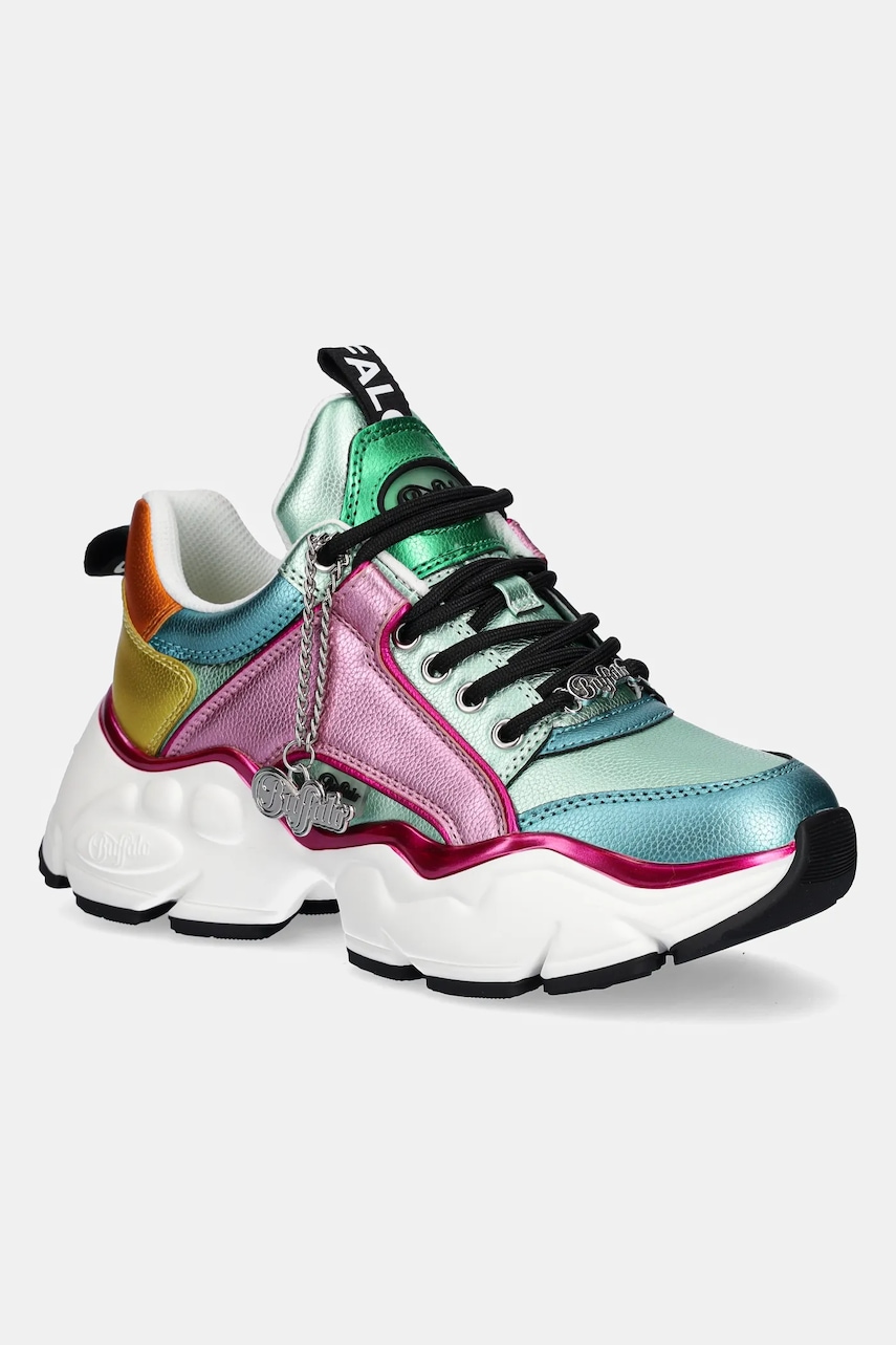 Buffalo sneakers Binary Glam femei, 1636373-MULT Buffalo sneakers Binary Glam femei, 1636373-MULT