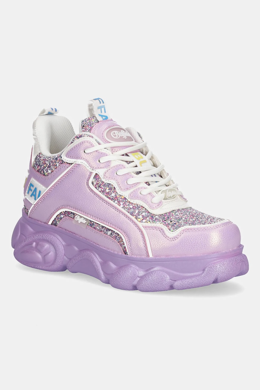 Buffalo sneakers Cld Chai culoarea violet, 1636380-PNK Buffalo sneakers Cld Chai culoarea violet, 1636380-PNK