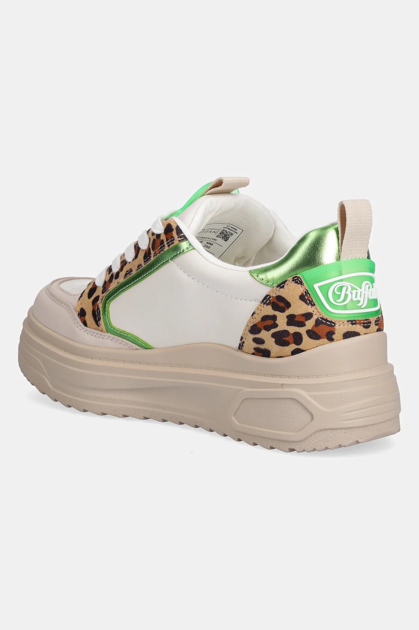 Αθλητικά Buffalo Vectra Low χρώμα: μπεζ, 1636398-CGRN φωτογραφία