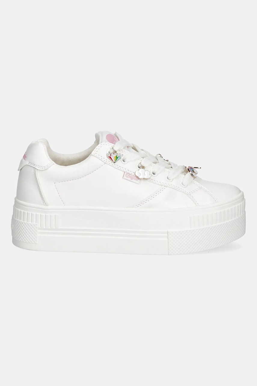 Кеды Buffalo Paired Charm 2.0 цвет белый 1636406-WHT Кеды Buffalo Paired Charm 2.0 цвет белый 1636406-WHT