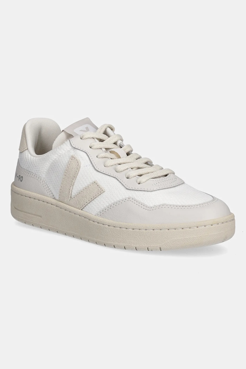 Veja sneakers V-90 femei, culoarea gri, VD1720485A