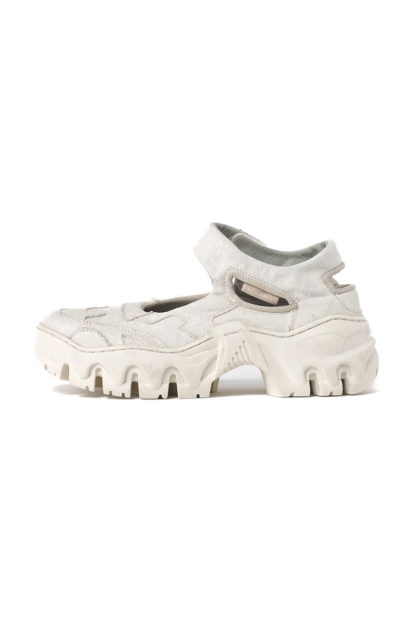 Rombaut balerini IBIZA culoarea bej, S25-B-004