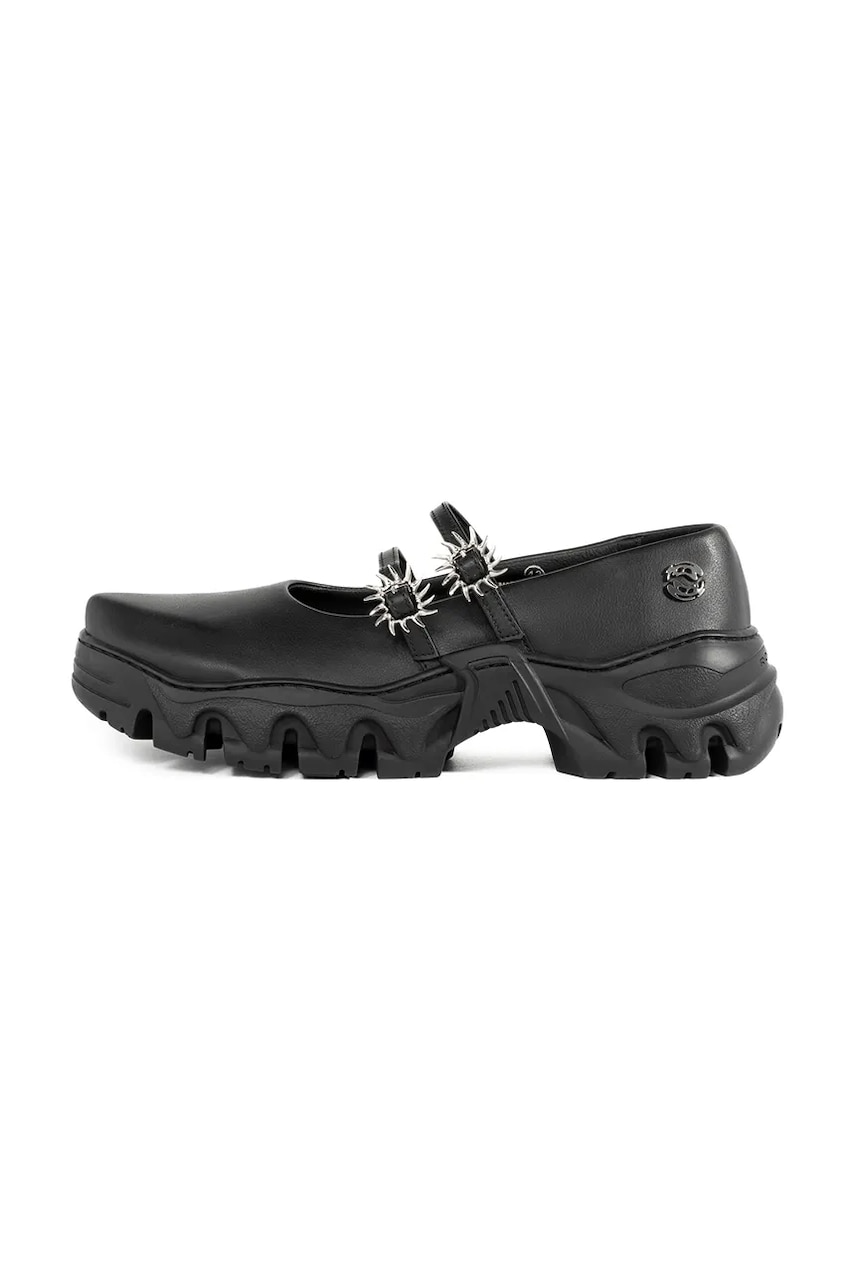 Rombaut balerini MJ culoarea negru, S25-B-006 Rombaut balerini MJ culoarea negru, S25-B-006