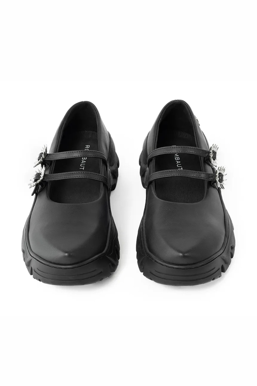 Μπαλαρίνες Rombaut MJ χρώμα: μαύρο, S25-B-006 φωτογραφία