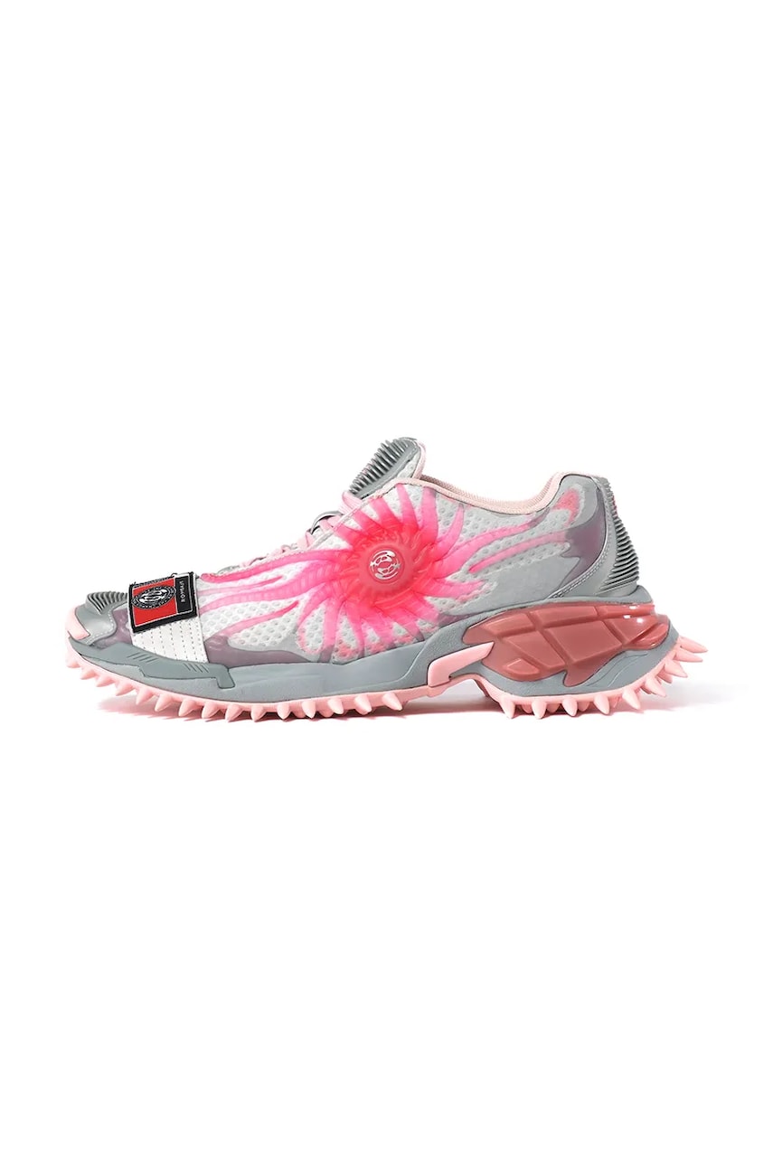 Rombaut sneakers MORTAL culoarea roz, S25-E-018