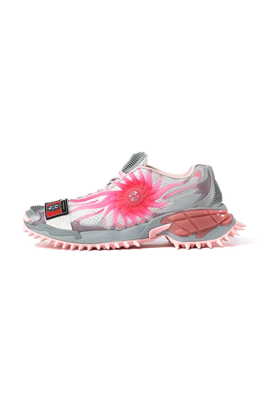 Rombaut sneakers MORTAL culoarea roz, S25-E-018 - 0 | YEO