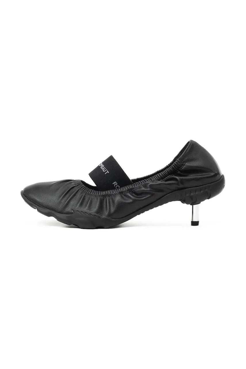 Rombaut balerini REI HEEL culoarea negru, S25-H-003 Rombaut balerini REI HEEL culoarea negru, S25-H-003
