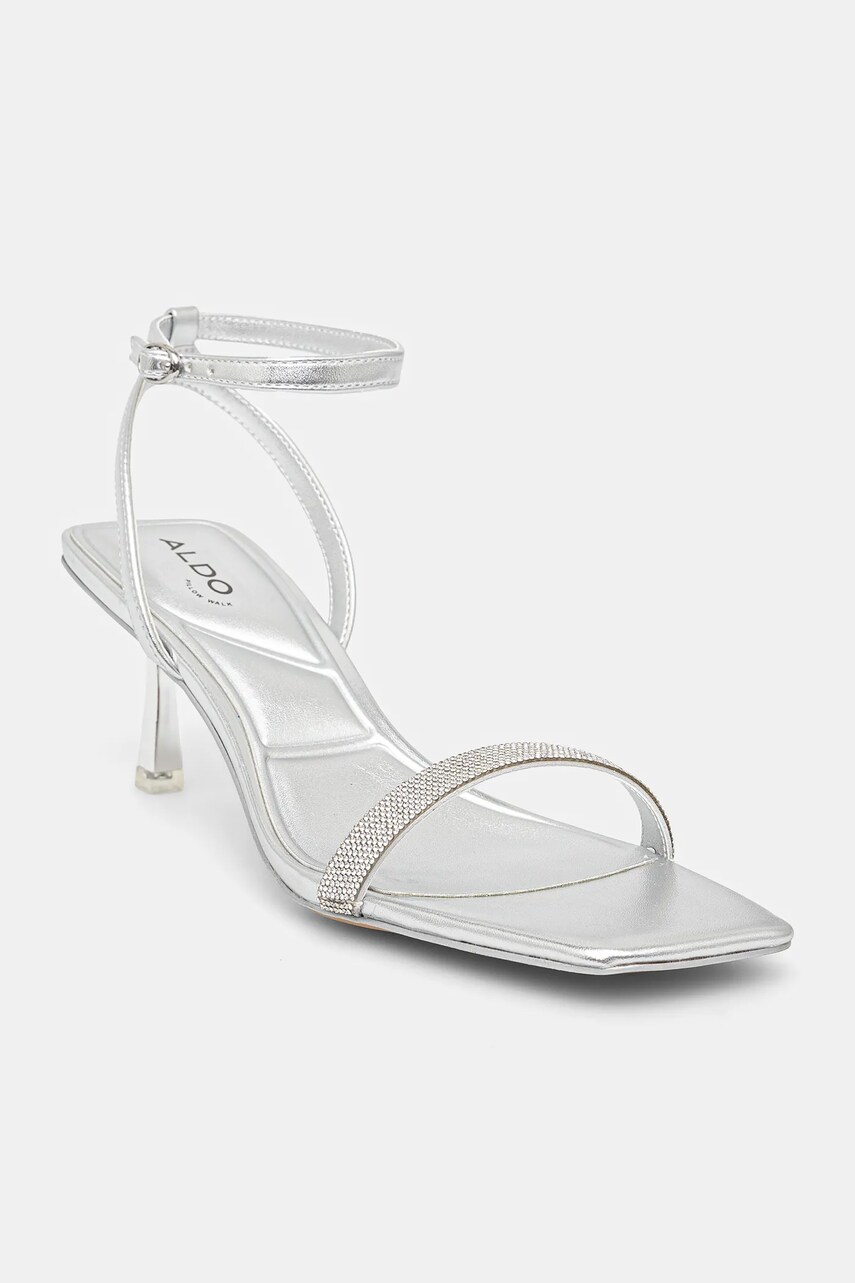 Aldo sandale KIRRI culoarea argintiu, 13966804