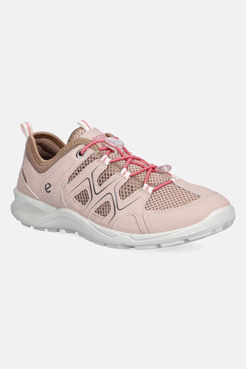 Ecco sneakers Terracruise femei, culoarea roz, 825773-60889