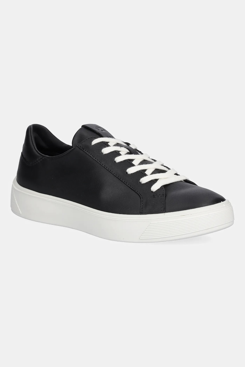 Ecco sneakers din piele Street culoarea negru, 291143-01001