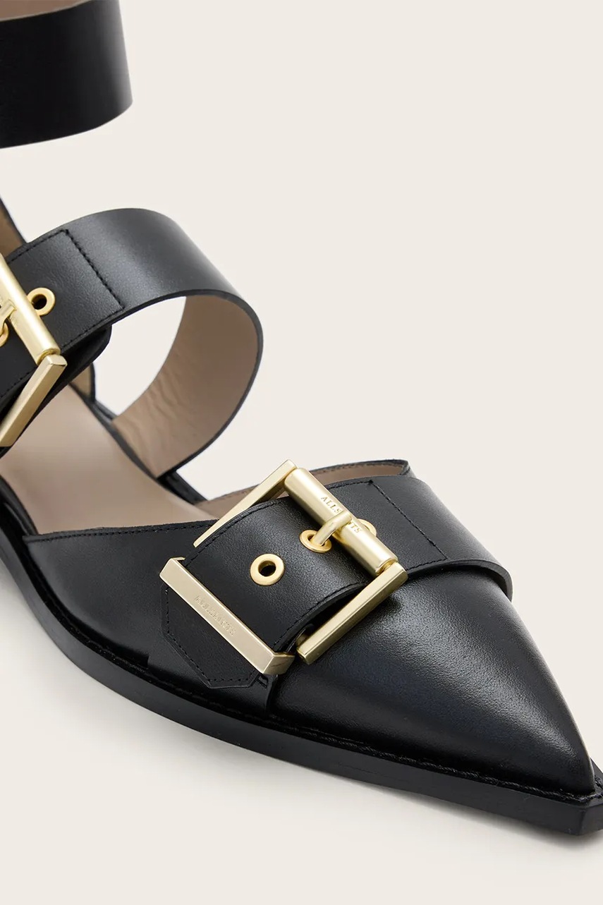 Kožené baleríny AllSaints Sutton Shoe (obrázek 4)