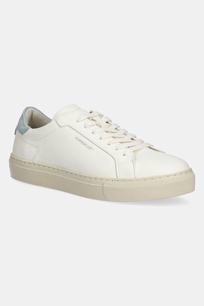 Flamingos sneakers Hampton Court femei, culoarea bej, HCPANSKY