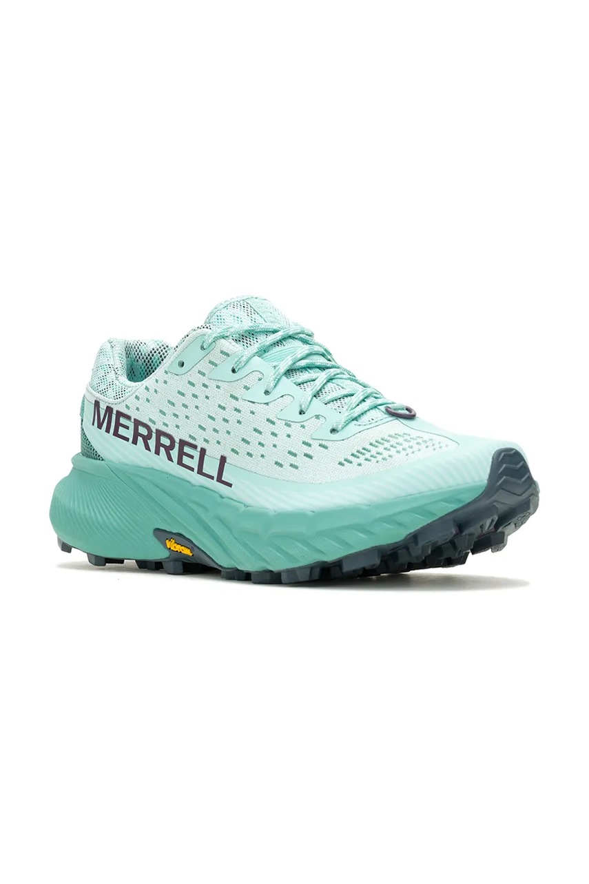 Обувь outdoor Merrell AGILITY PEAK 5 цвет бирюзовый J068266