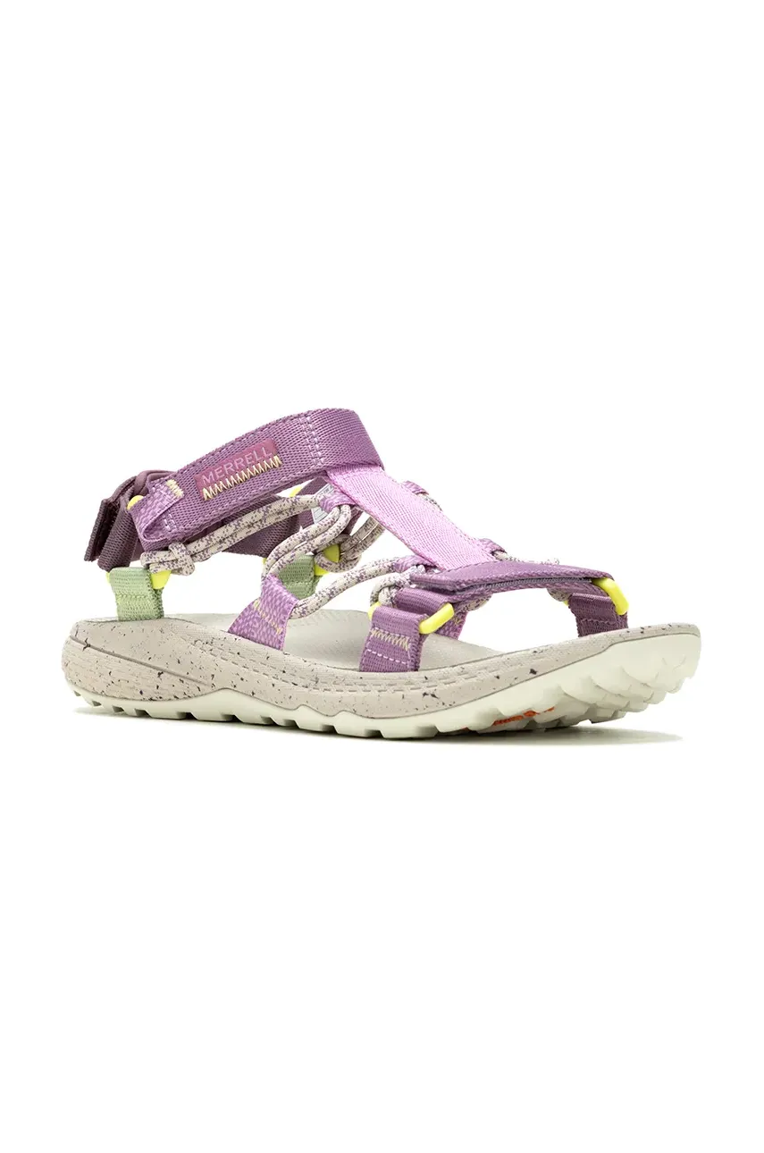 Сандалии Merrell BRAVADA 2 женские цвет фиолетовый J037796 Сандалии Merrell BRAVADA 2 женские цвет фиолетовый J037796