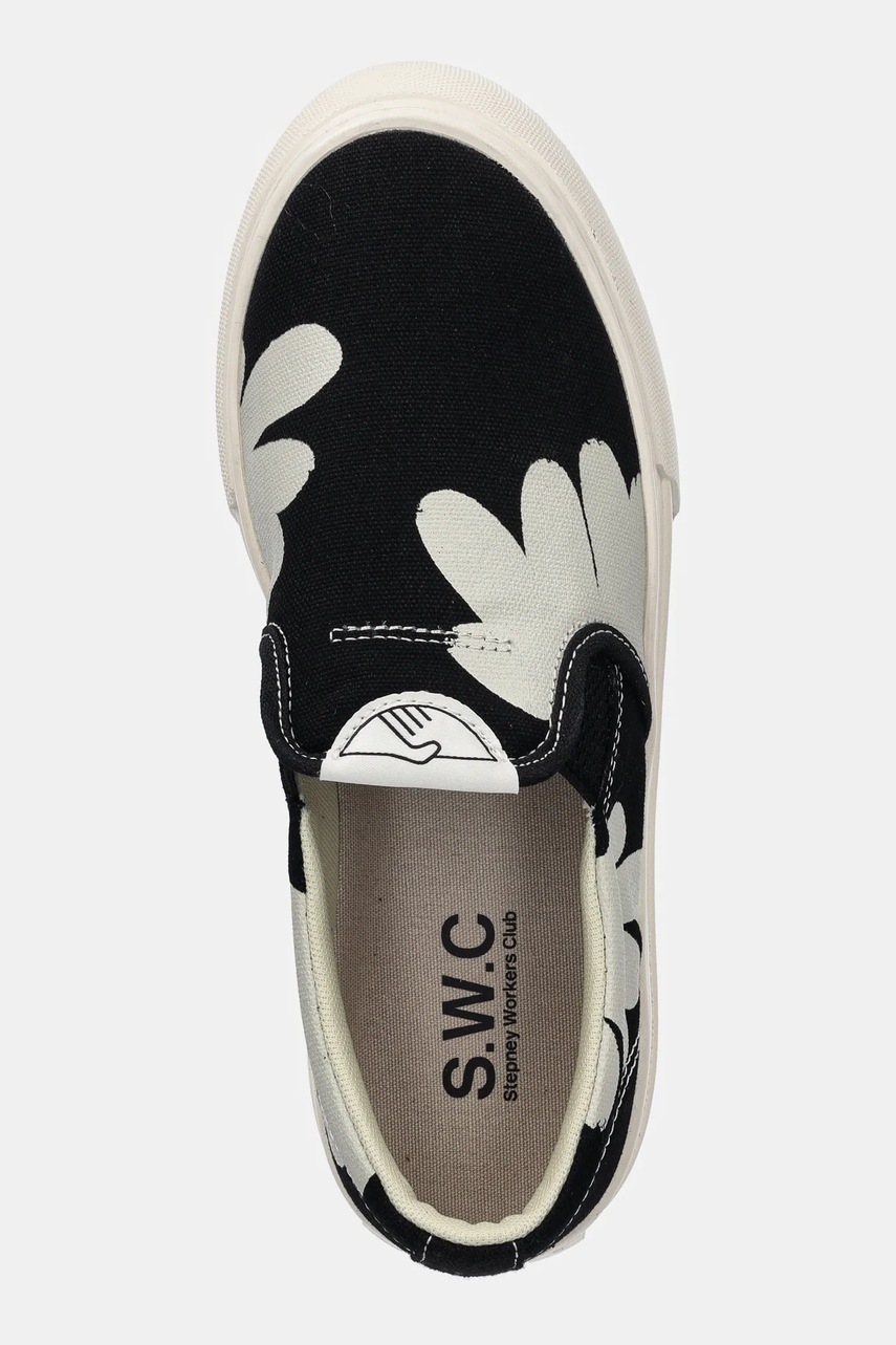 Tenisky Stepney Workers Club LISTER CUP SHROOMHANDS (obrázek 4)