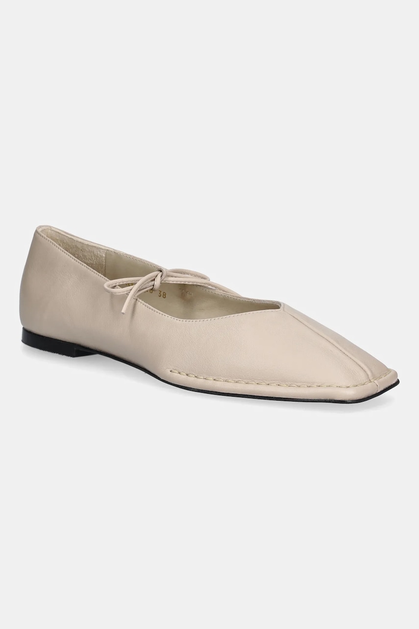 Alohas balerini de piele Sway culoarea bej, S00191.14 Alohas balerini de piele Sway culoarea bej, S00191.14