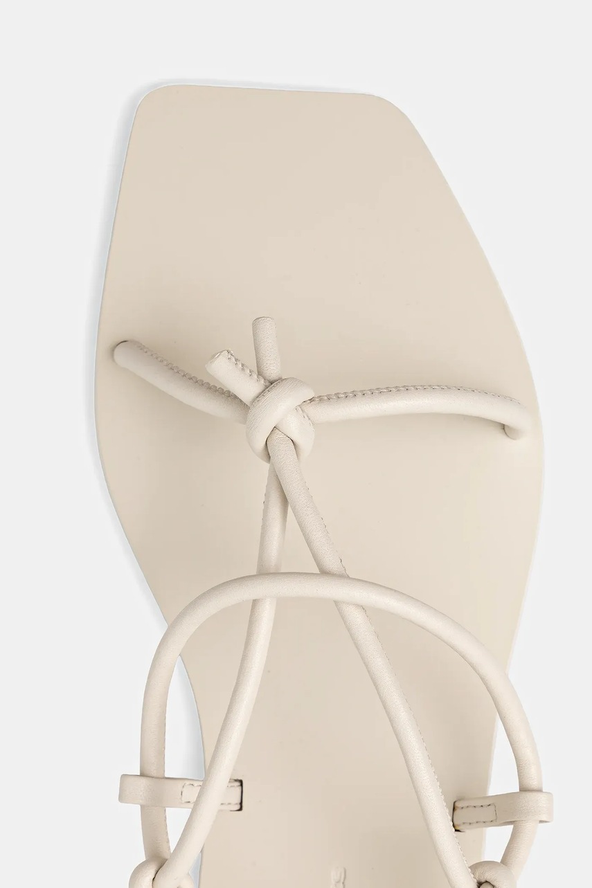 Δερμάτινα σανδάλια Rick Owens Lilies Penta φωτογραφία