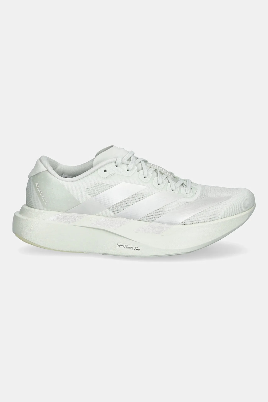 Обувь для бега adidas Performance adizero Evo SL цвет серый JR5840 Обувь для бега adidas Performance adizero Evo SL цвет серый JR5840