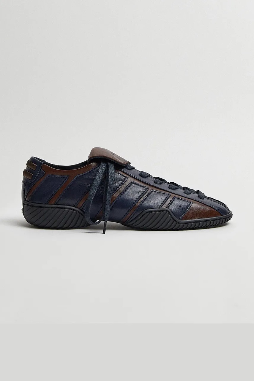 Miista sneakers din piele Nikoletta culoarea maro, MI_5706