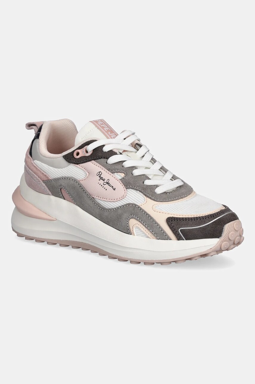 Pepe Jeans sneakers WINSLOW SWEET culoarea gri, PLS60037