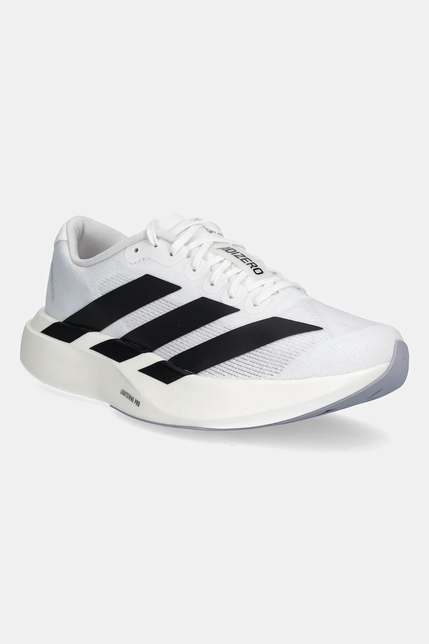 adidas Performance pantofi de alergat Adizero Evo SL culoarea alb, JH6208
