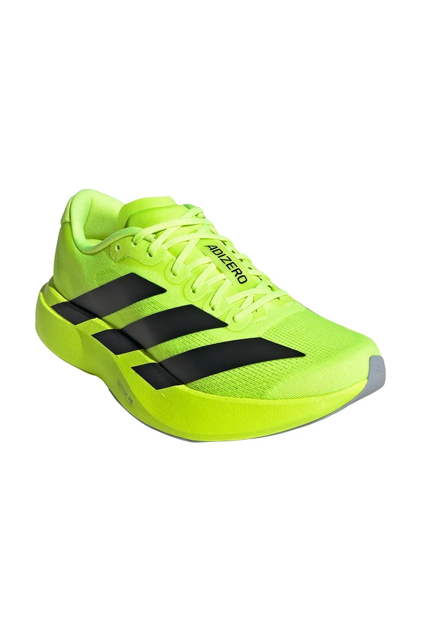 Обувь для бега adidas Performance Adizero Evo SL цвет зелёный JR5839 Обувь для бега adidas Performance Adizero Evo SL цвет зелёный JR5839
