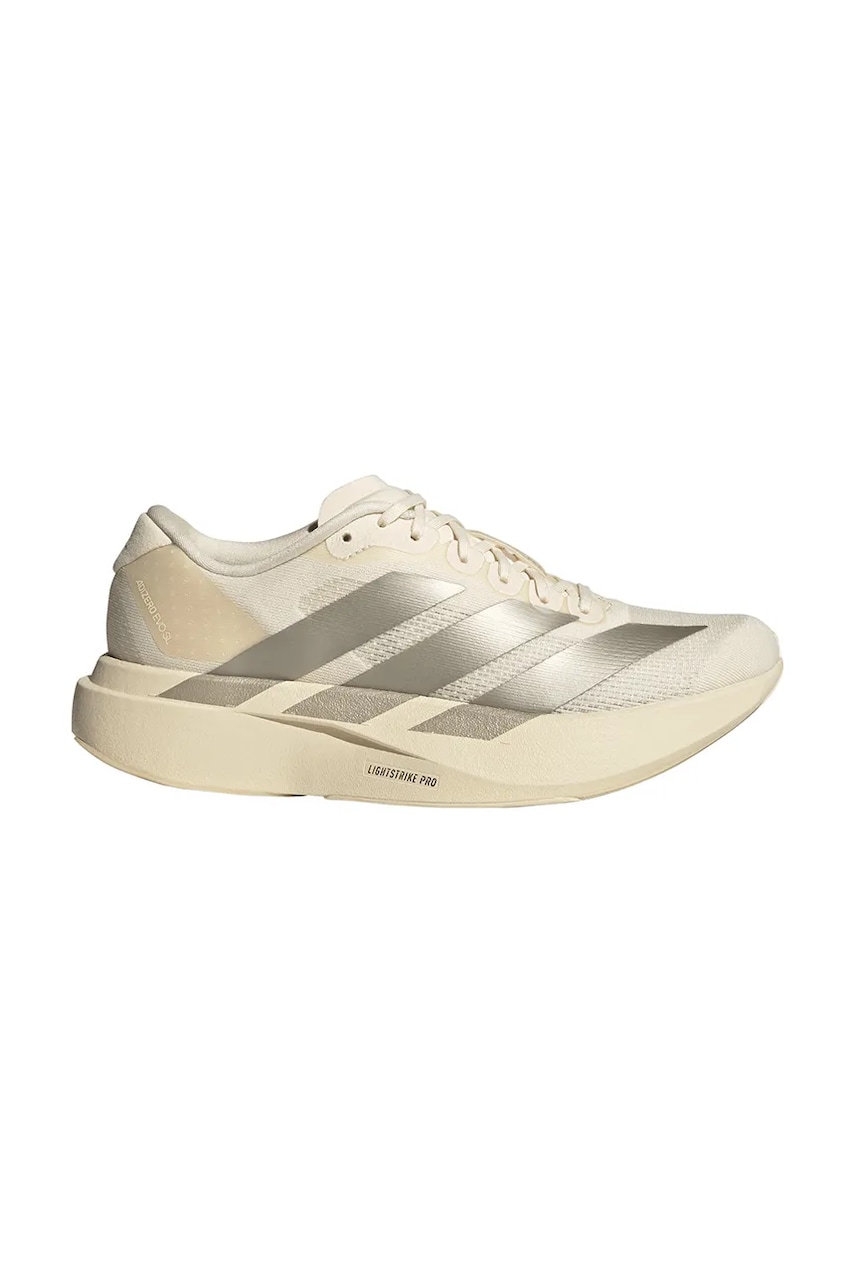 adidas Performance pantofi de alergat Adizero Evo SL culoarea bej, JR5841 adidas Performance pantofi de alergat Adizero Evo SL culoarea bej, JR5841