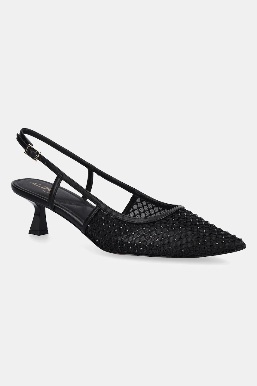 Aldo pantofi cu toc ELEGANT culoarea negru, 13922017
