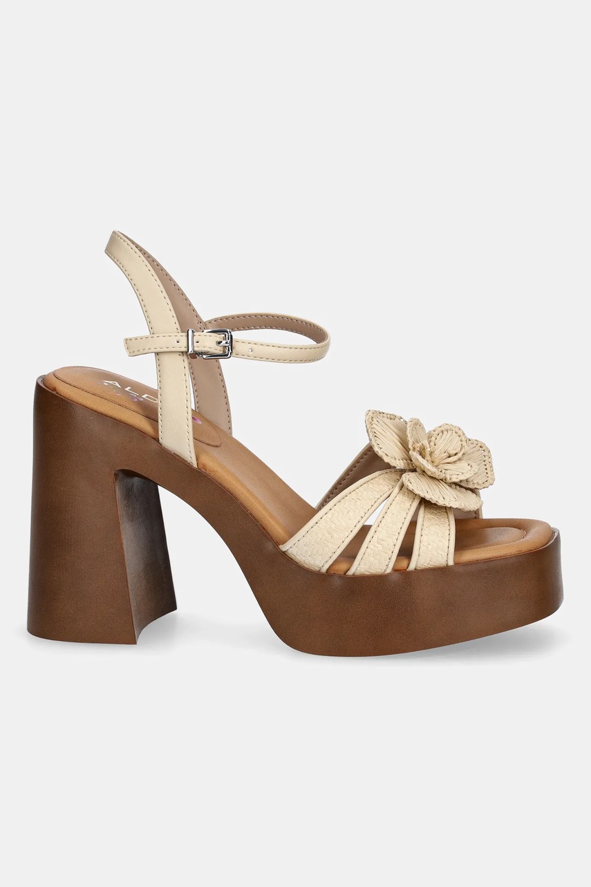 Сандалии Aldo BEACHBLOOM цвет бежевый 13902549