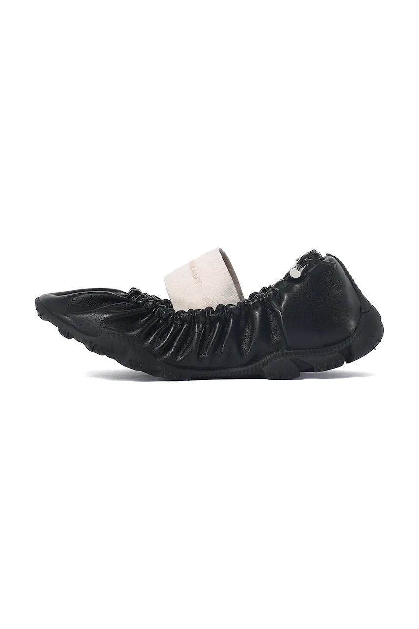 Rombaut balerini culoarea negru, S25-T-011 Rombaut balerini culoarea negru, S25-T-011