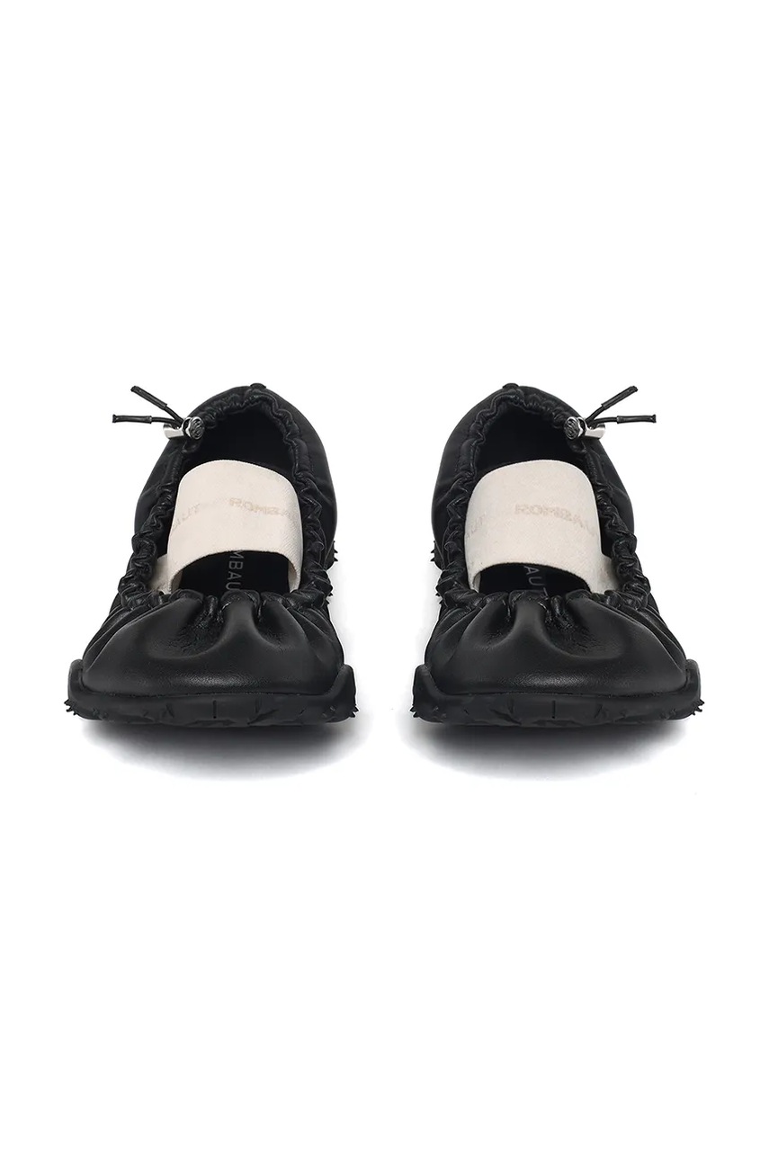 Μπαλαρίνες Rombaut χρώμα: μαύρο, S25-T-011 φωτογραφία