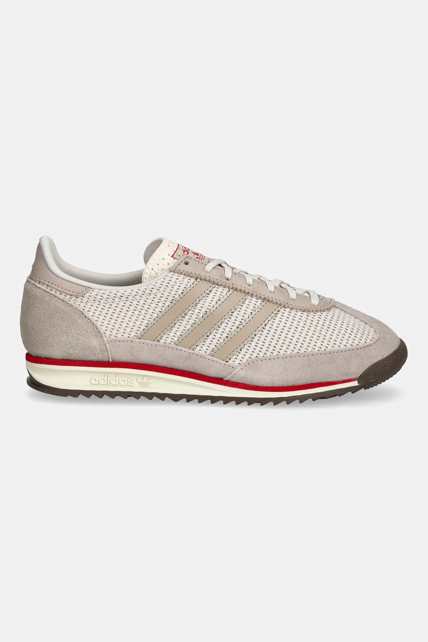 Кроссовки adidas Originals Sl 72 OG W цвет бежевый JI0180