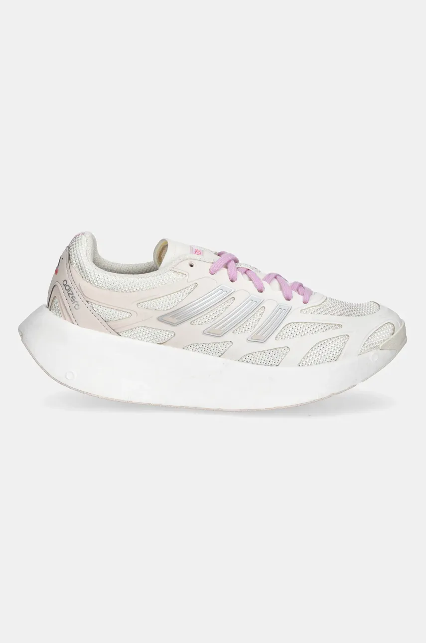 Кроссовки adidas Originals Adizero Aruku W женская цвет бежевый JP5569 Кроссовки adidas Originals Adizero Aruku W женская цвет бежевый JP5569