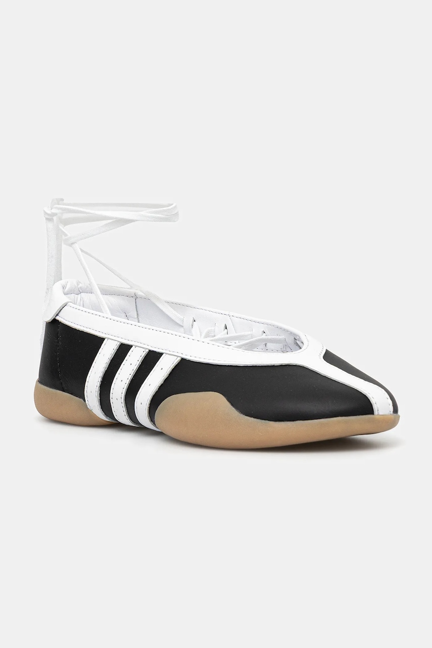 adidas Originals balerini Taekwondo Mei Balle culoarea negru, JR7031