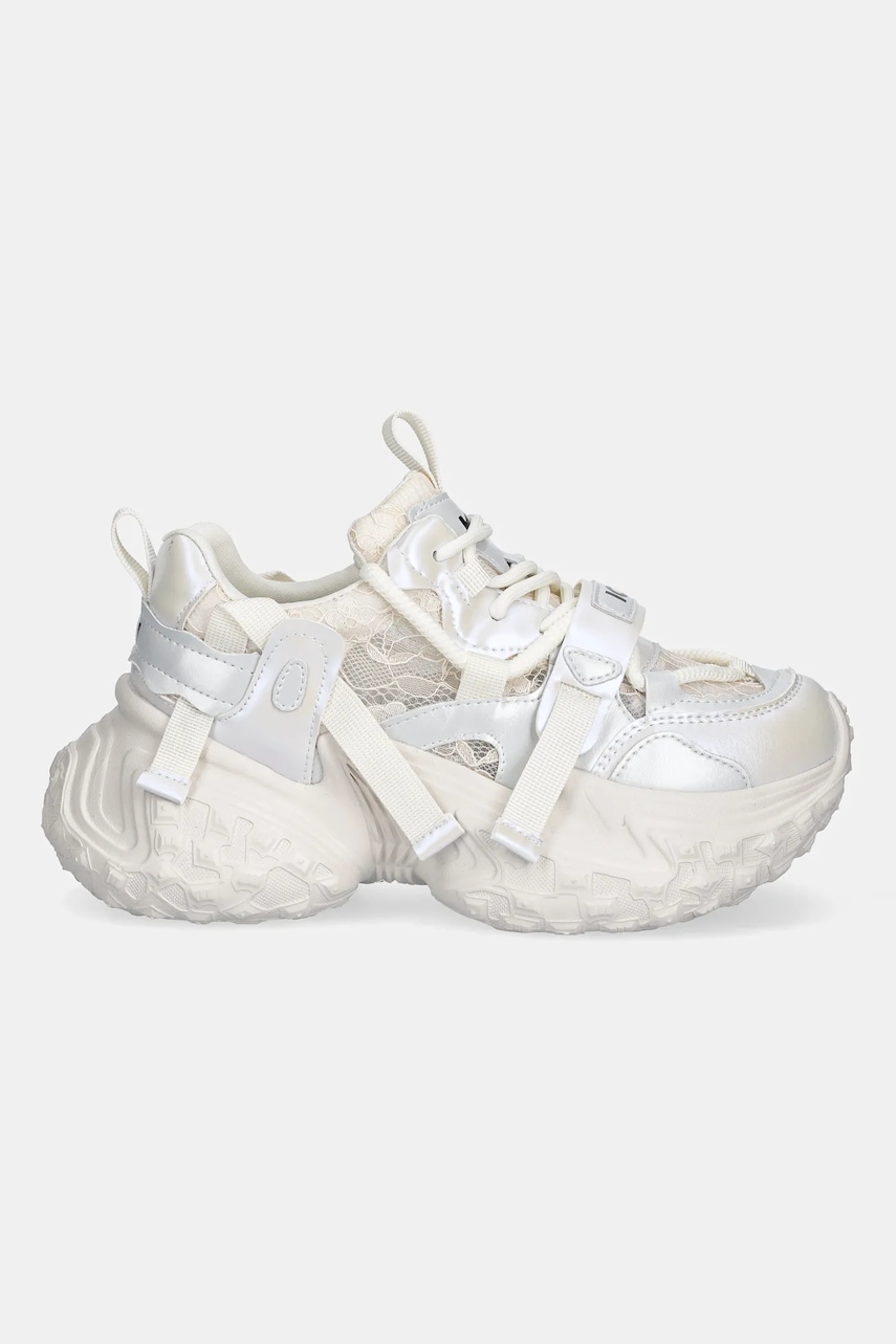 Кроссовки Koi Footwear Frozen Shores Mega Chunky цвет бежевый PL01 Кроссовки Koi Footwear Frozen Shores Mega Chunky цвет бежевый PL01