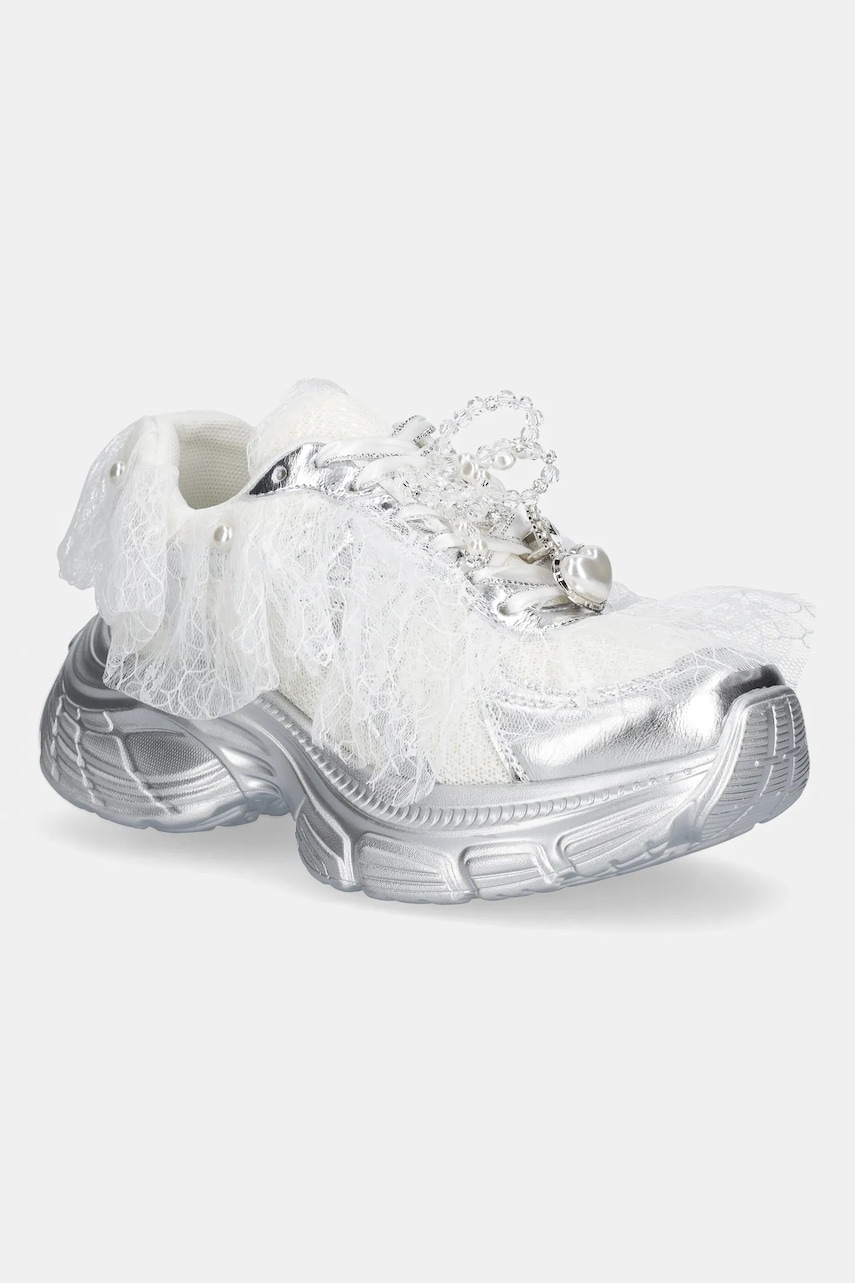 Koi Footwear sneakers Kelpie Whimsical culoarea alb, HG01