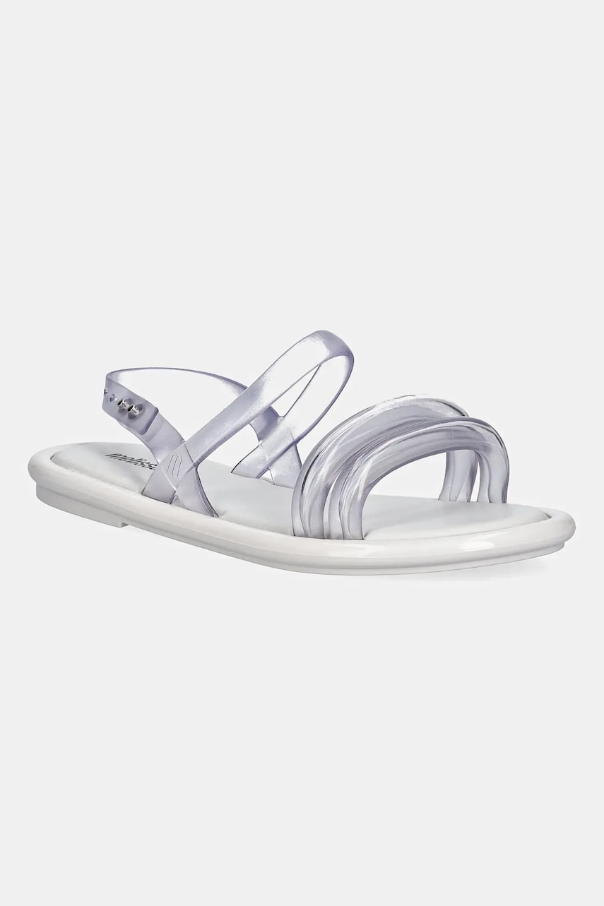 Melissa sandale MELISSA AIRBUBBLE SANDAL AD culoarea alb, M 33906