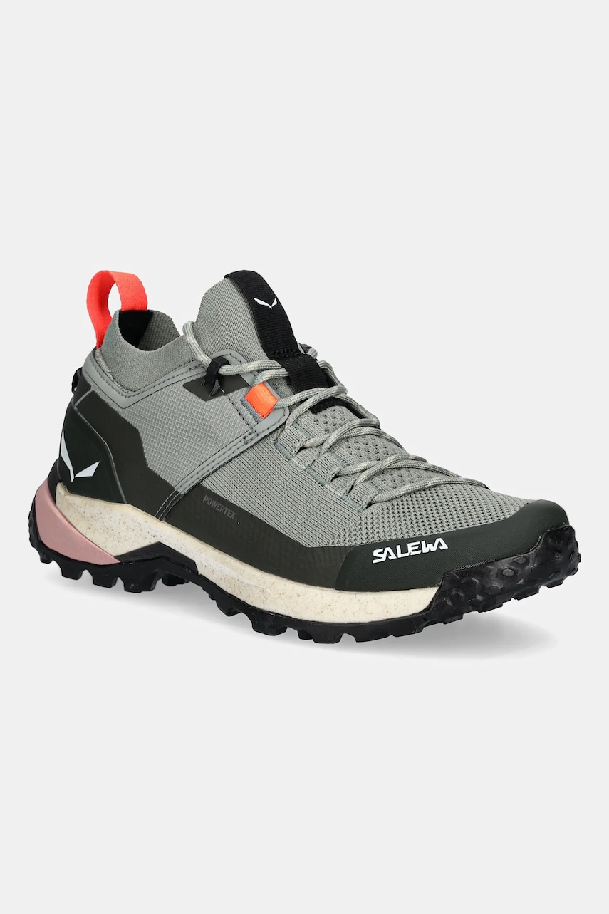 Salewa pantofi Puez 2 culoarea verde, 00.0000061470