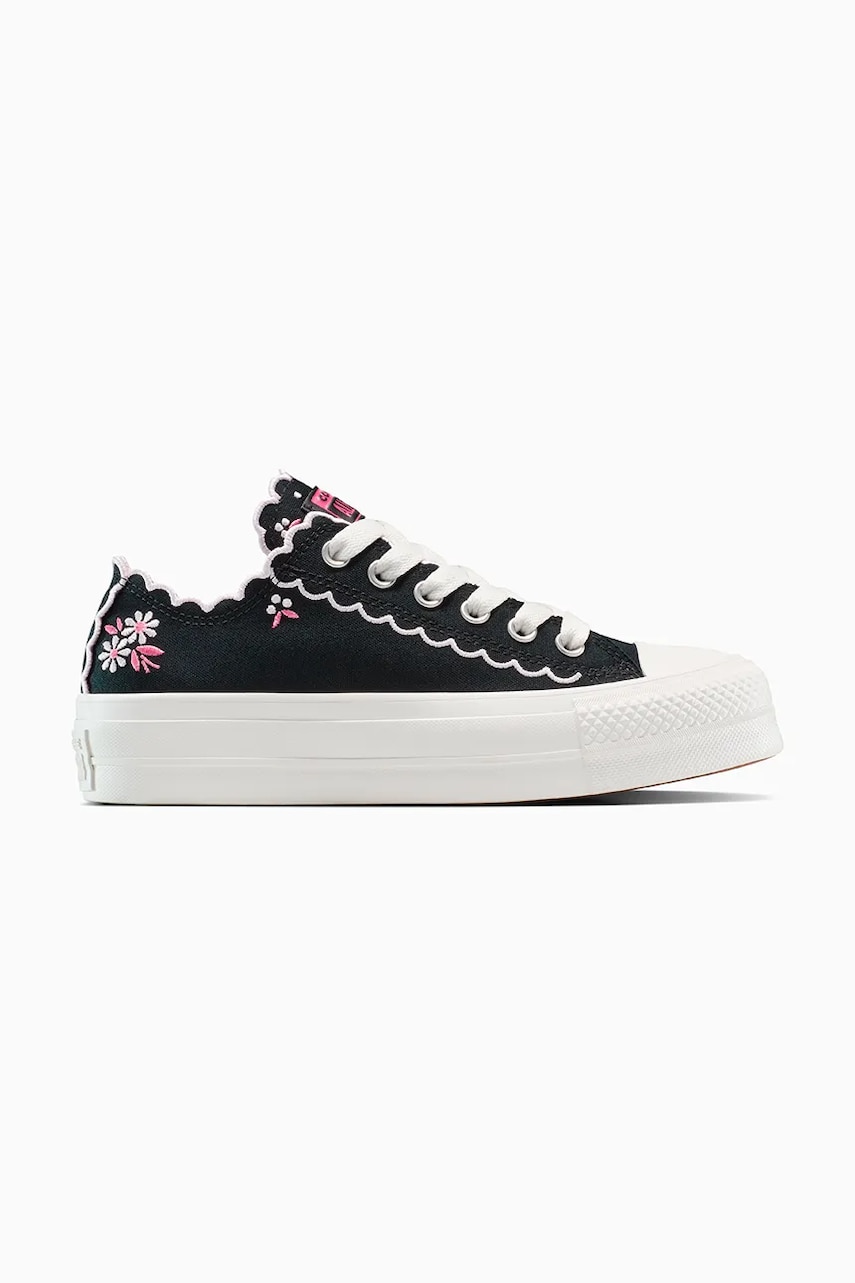 Tenisky Converse Chuck Taylor All Star Lift černá barva, A13529C