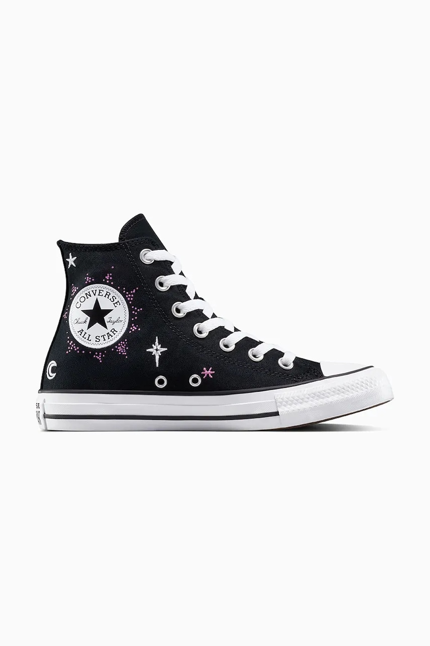 Converse tenisi Chuck Taylor All Star culoarea negru, A13513C
