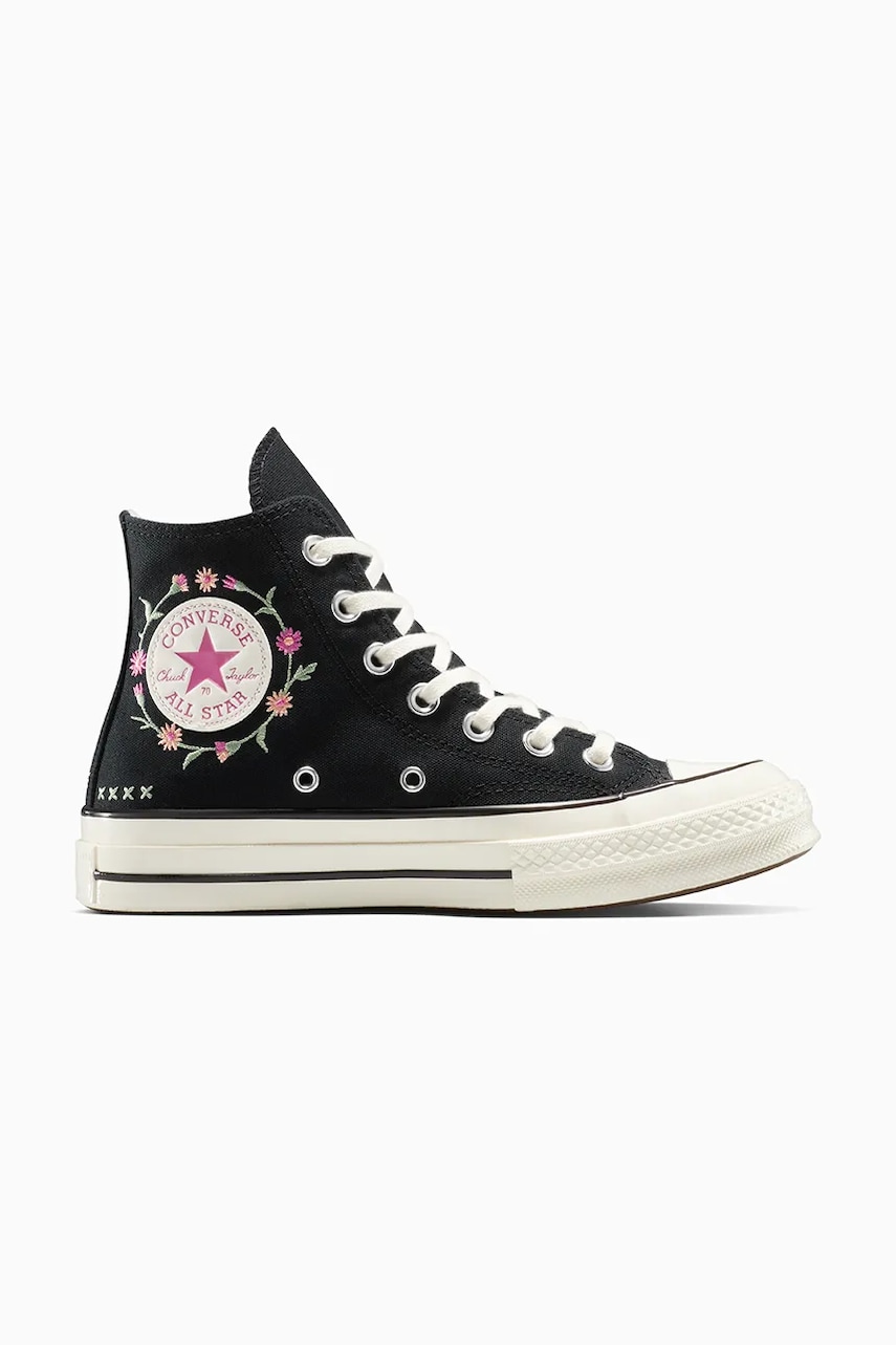 Converse teniși Chuck 70 culoarea negru, A15083C