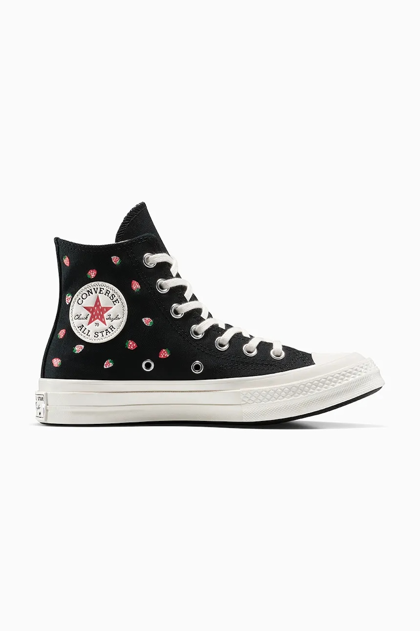 Converse teniși Chuck 70 culoarea negru, A14944C - 0 | YEO
