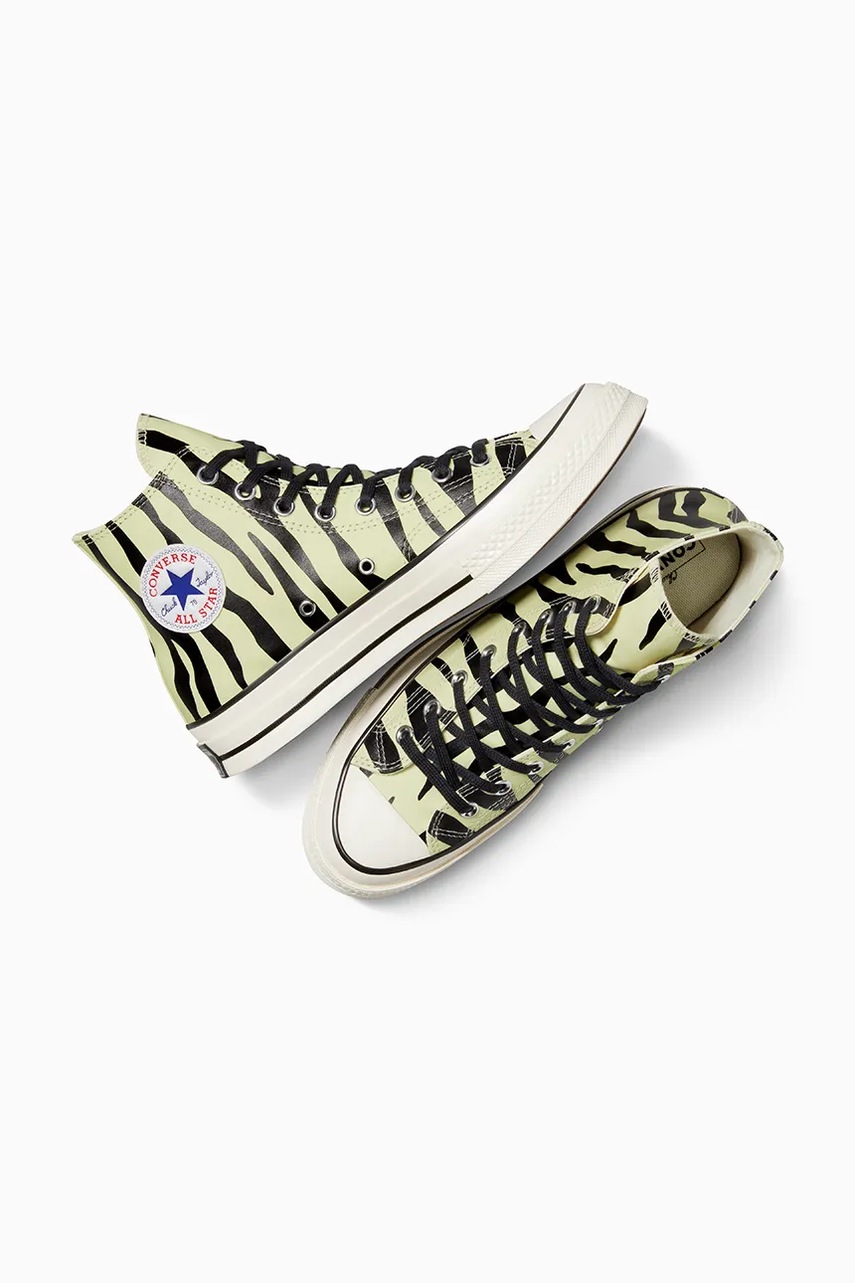 Kecky Converse Chuck 70 Glow In The Dark Zebra (obrázek 7)