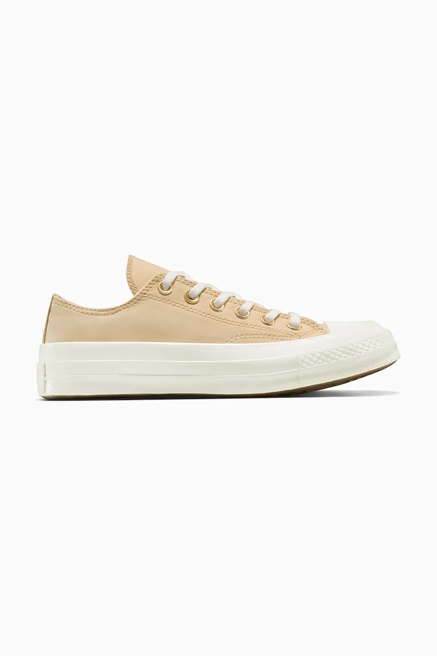 Converse teniși Chuck 72 culoarea bej, A13536C
