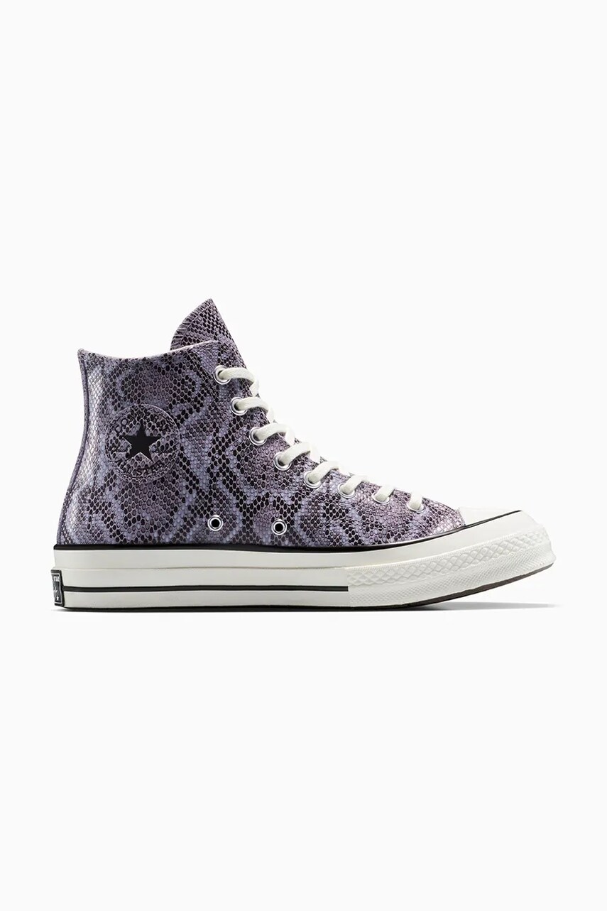 Converse teniși Chuck 70 culoarea violet, A13610C