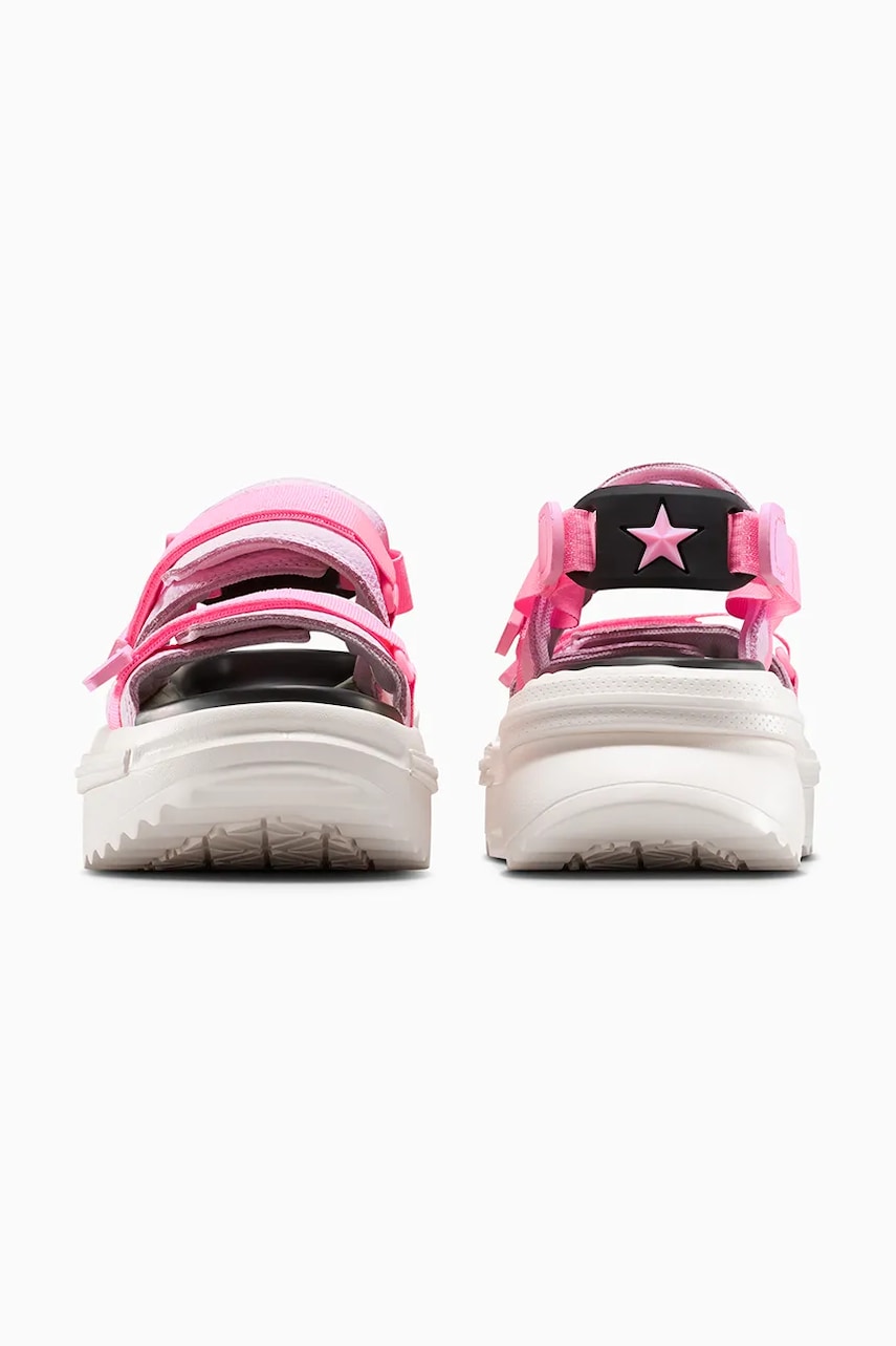 Converse szandál Run Star Utility Sandal CX rózsaszín, platformos, A15095C termék 2. képe